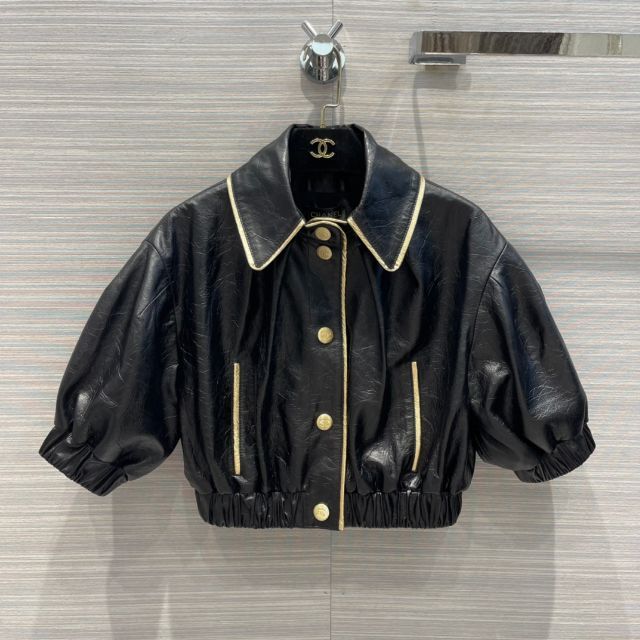 CHANEL - 美品 CHANELレザージャケットの通販 by 通販 - cceb.org