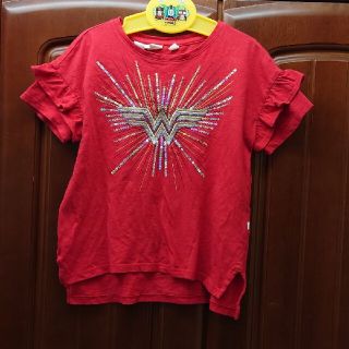 ギャップキッズ(GAP Kids)のGAP KIDS　Tシャツ　女の子　120センチ(Tシャツ/カットソー)