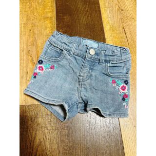 ベビーギャップ(babyGAP)のデニムショートパンツ(パンツ)