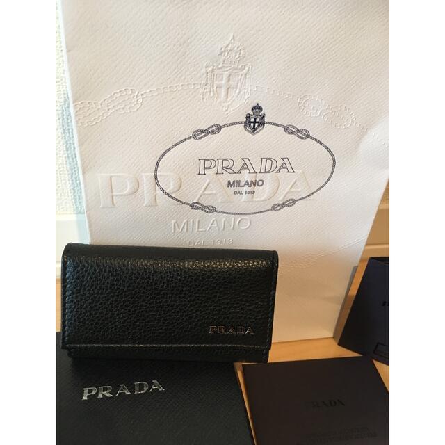 Prada プラダ Prada キーケース メンズ 牛革 新品未使用の通販 By 326 S Shop プラダならラクマ