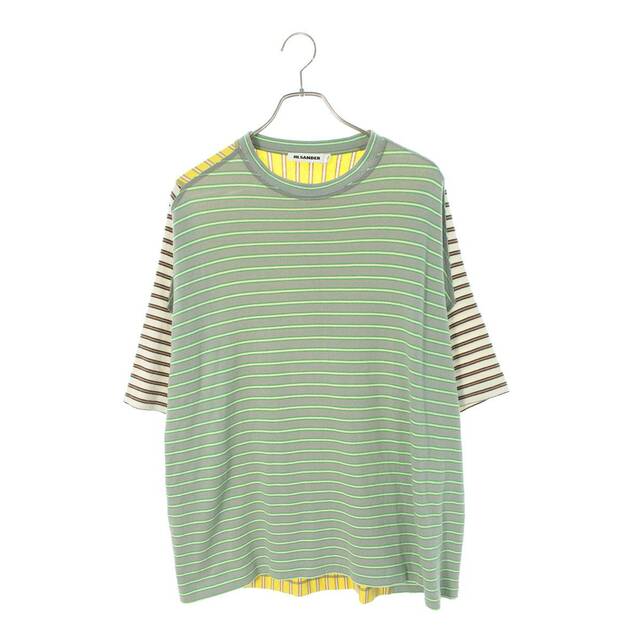 Jil Sander(ジルサンダー)のジルサンダー JSUO70715 マルチボーダーTシャツ メンズ S メンズのトップス(Tシャツ/カットソー(半袖/袖なし))の商品写真