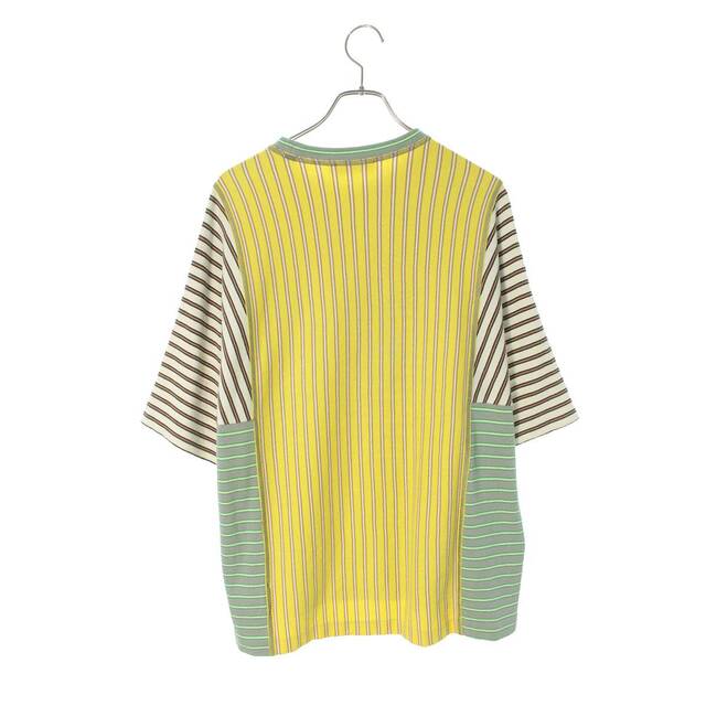 Jil Sander(ジルサンダー)のジルサンダー JSUO70715 マルチボーダーTシャツ メンズ S メンズのトップス(Tシャツ/カットソー(半袖/袖なし))の商品写真