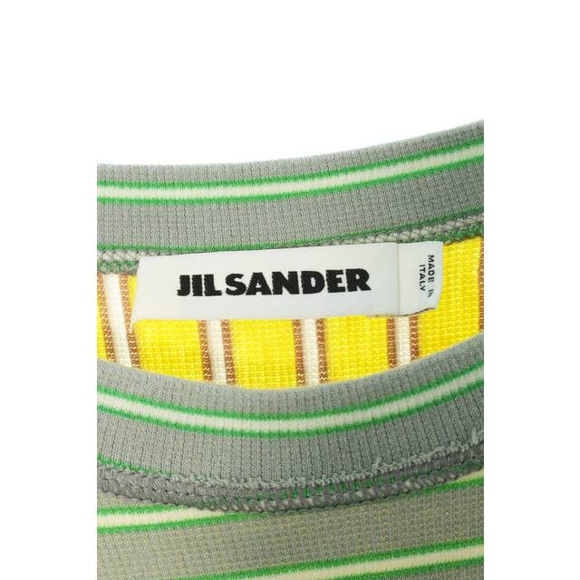 Jil Sander(ジルサンダー)のジルサンダー JSUO70715 マルチボーダーTシャツ メンズ S メンズのトップス(Tシャツ/カットソー(半袖/袖なし))の商品写真