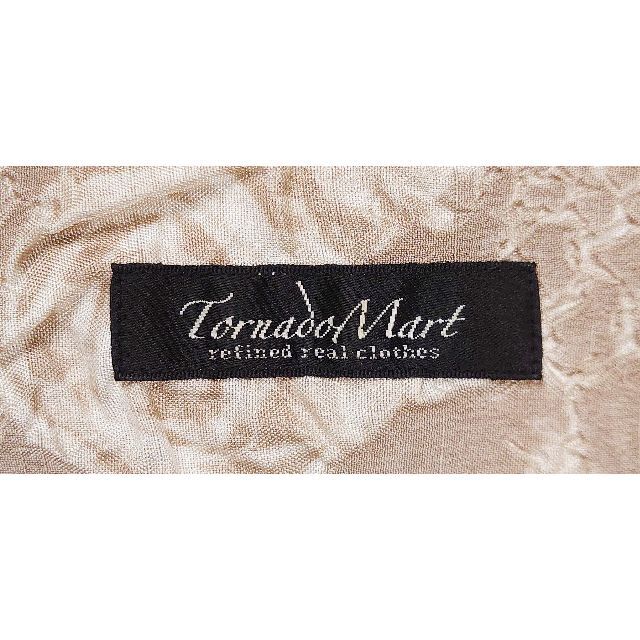 TORNADO MART(トルネードマート)の美品 TORNADOMART パイソン ローズ 長袖シャツ トルネードマート メンズのトップス(シャツ)の商品写真