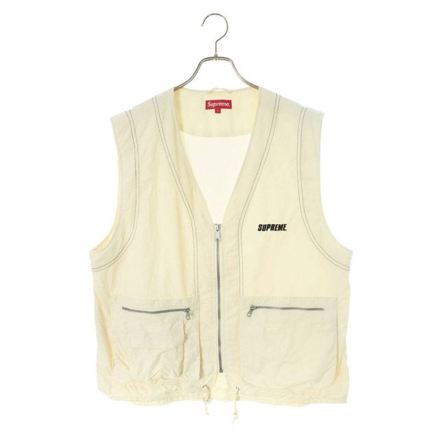 supreme nylon cargo vest