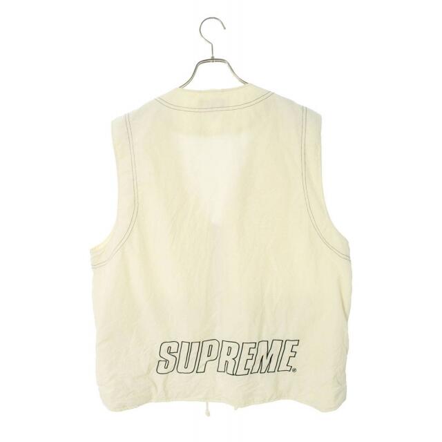 シュプリーム 19SS Nylon Cargo Vest ナイロンカーゴベスト メンズ L