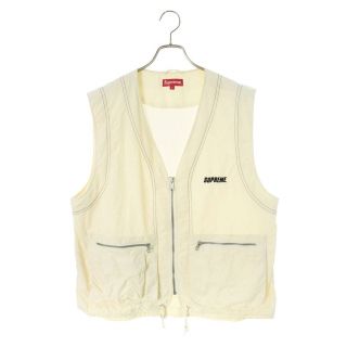 シュプリーム(Supreme)のシュプリーム 19SS Nylon Cargo Vest ナイロンカーゴベスト メンズ L(ベスト)