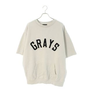 フィアオブゴッド(FEAR OF GOD)のフィアオブゴッド GRAYS半袖スウェット L(スウェット)