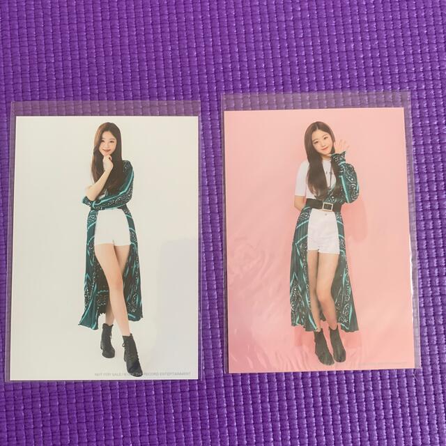 IZ*ONE IVEウォニョン 生写真  エンタメ/ホビーのタレントグッズ(アイドルグッズ)の商品写真