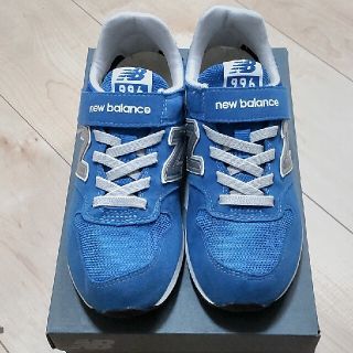 ニューバランス(New Balance)の美品 New Balance ニューバランス 996 ブルー 22cm(スニーカー)