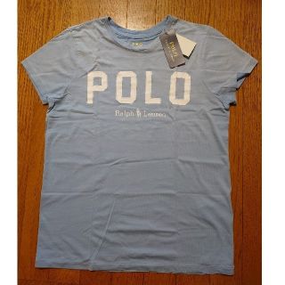 ポロラルフローレン(POLO RALPH LAUREN)のジウナ様【新品タグ付】POLO RALPH LAUREN ロゴTシャツ サイズS(Tシャツ(半袖/袖なし))