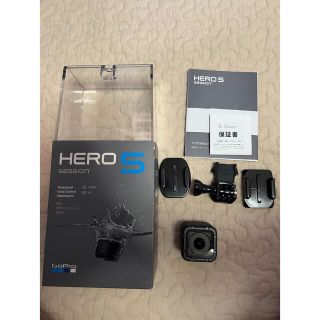 ゴープロ(GoPro)のGoPro HERO5 session(ビデオカメラ)