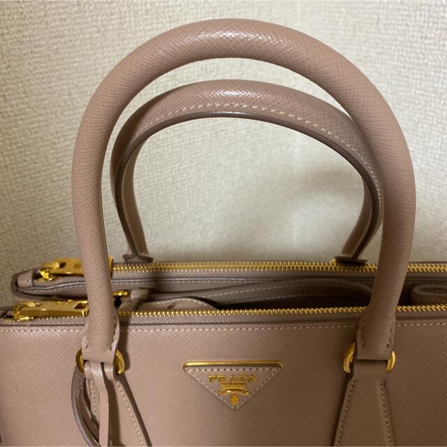 早い者勝ち！超美品】プラダ PRADA サフィアーノ ガレリア バッグ