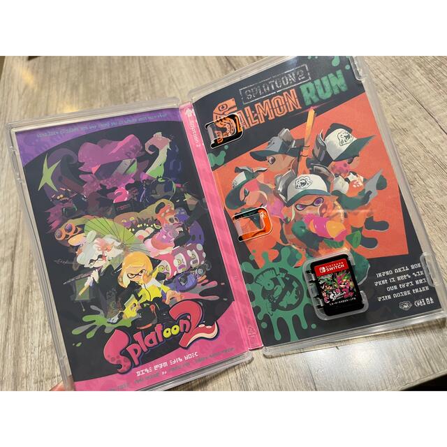 スプラトゥーン2 Switch エンタメ/ホビーのゲームソフト/ゲーム機本体(家庭用ゲームソフト)の商品写真