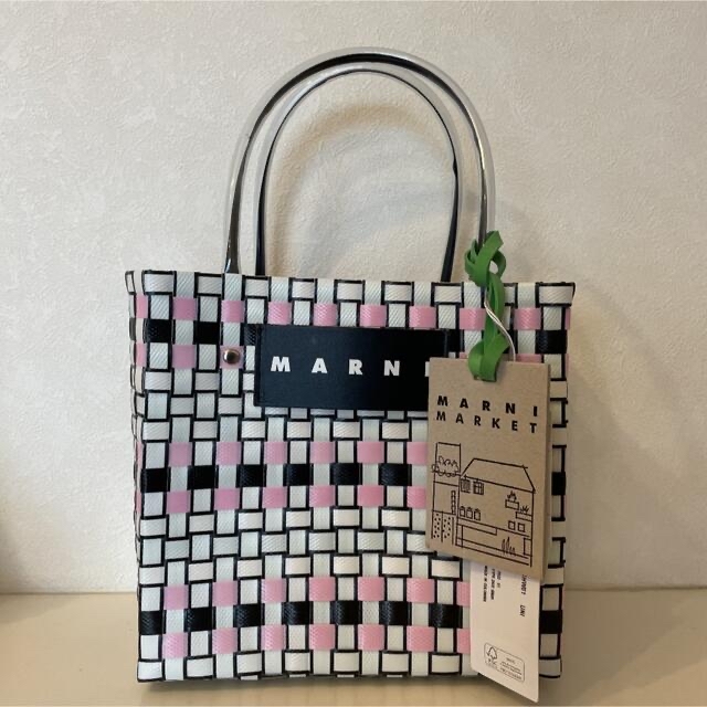 ハンドル Marni - 即完売・新品!MARNIマルニマーケット リリー