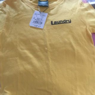 ランドリー(LAUNDRY)のタグ付新品未使用　laundry 半袖Tシャツ　110(Tシャツ/カットソー)