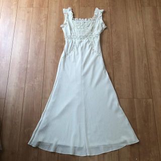 deicy me couture ピンストライプレースmixドレス
