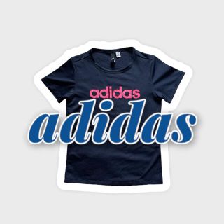 アディダス(adidas)のadidas/アディダス ネイビー　Tシャツ　半袖　スポーツTシャツ(Tシャツ(半袖/袖なし))