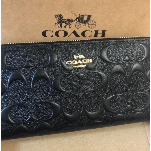 COACH(コーチ)のコーチ　長財布　正規品 レディースのファッション小物(財布)の商品写真