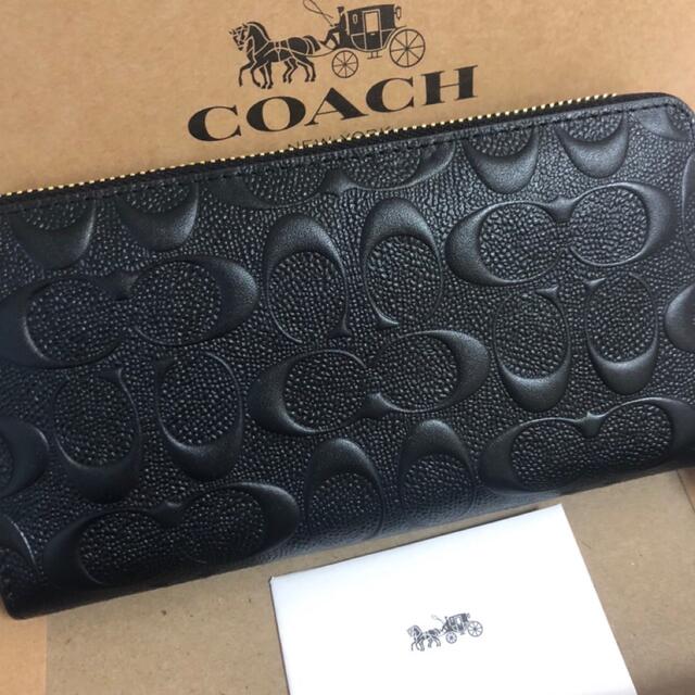 COACH(コーチ)のコーチ　長財布　正規品 レディースのファッション小物(財布)の商品写真