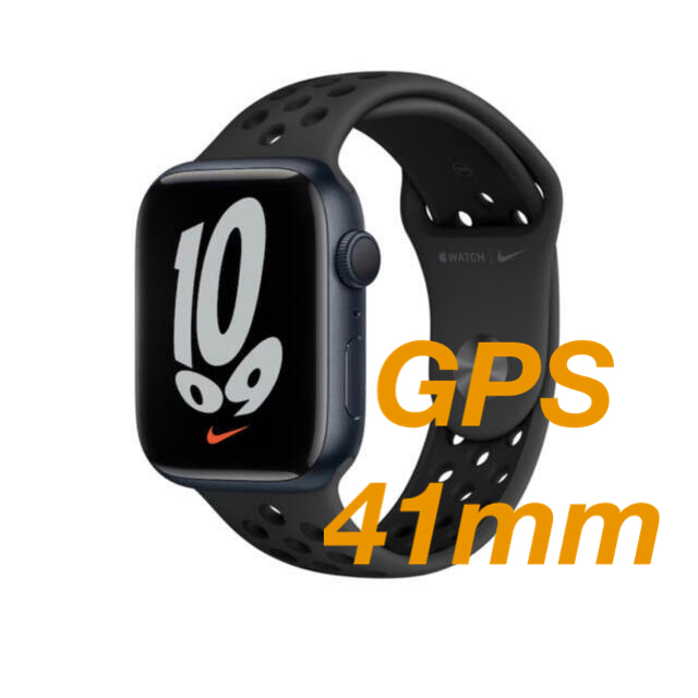 Apple Watch - Apple Watch Nike series7 GPSモデル 41mm