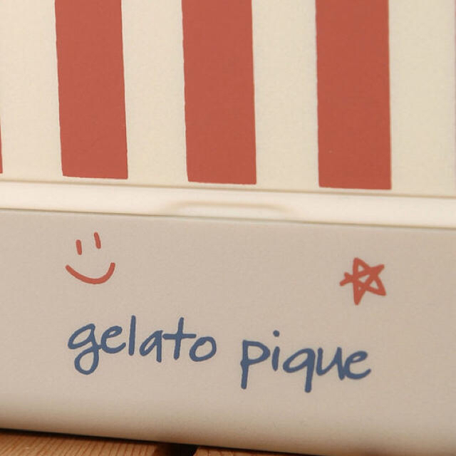 gelato pique(ジェラートピケ)の【新品】ジェラートピケ ランチボックス インテリア/住まい/日用品のキッチン/食器(弁当用品)の商品写真