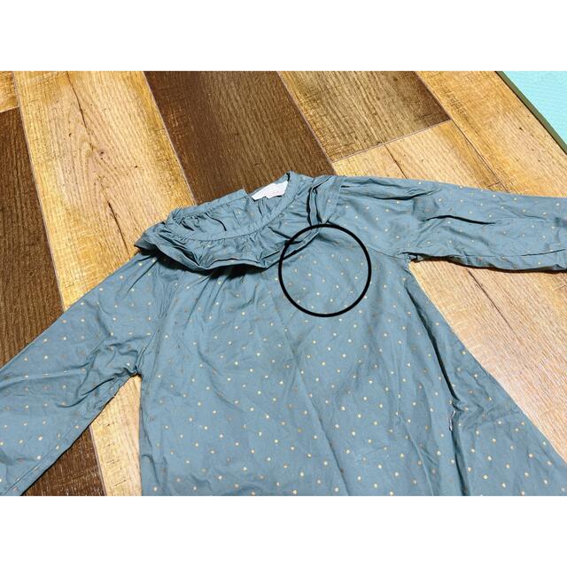 ZARA KIDS(ザラキッズ)のZARAベイビー　ワンピース キッズ/ベビー/マタニティのベビー服(~85cm)(ワンピース)の商品写真