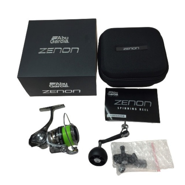 ◎◎Abu Garcia アブガルシア ZENON ゼノン 3000MSH 1548042 スピニングリールのサムネイル