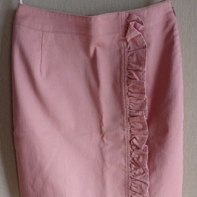 ピンク💕ひざ丈スカート🎵 レディースのスカート(ひざ丈スカート)の商品写真