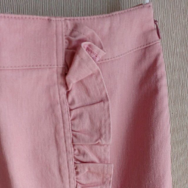 ピンク💕ひざ丈スカート🎵 レディースのスカート(ひざ丈スカート)の商品写真