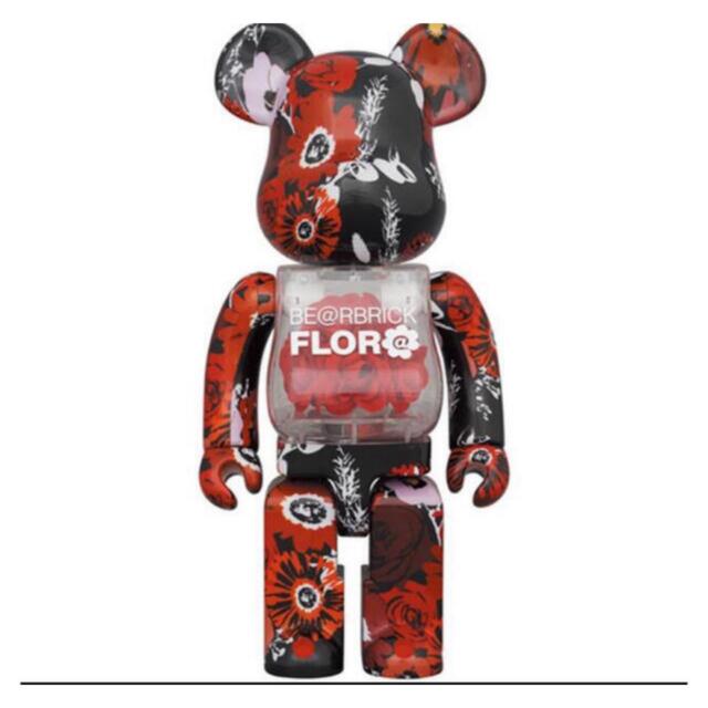 BE@RBRICK FLOR@ 400％