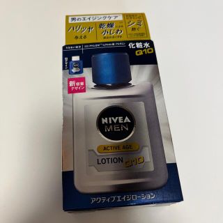 カオウ(花王)のニベアメン アクティブエイジローション(110ml)(化粧水/ローション)