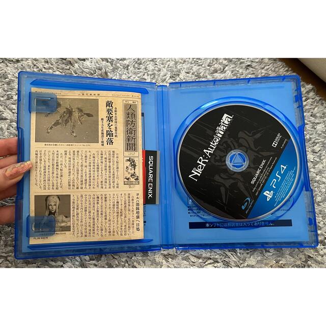 PlayStation4(プレイステーション4)のPS4 ソフト ニア オートマタ  エンタメ/ホビーのゲームソフト/ゲーム機本体(家庭用ゲームソフト)の商品写真