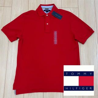 トミーヒルフィガー(TOMMY HILFIGER)のトミーヒルフィガー ワンポイント鹿の子ポロシャツ(ポロシャツ)