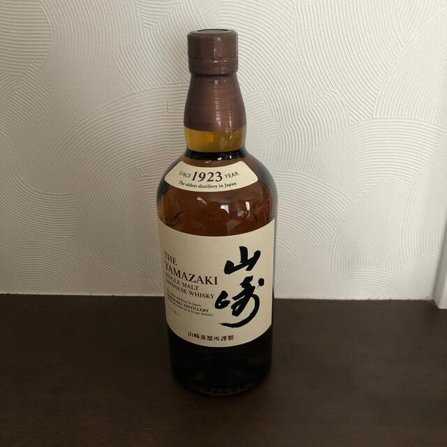 山崎　シングルモルト　ウィスキー　700ml