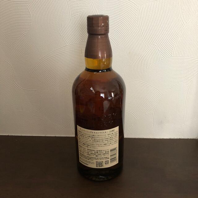 山崎 シングルモルト ウィスキー 700ml 山崎 シングルモルト ウィスキー 700ml