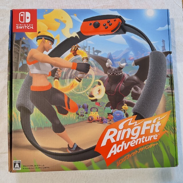 【品】リングフィット アドベンチャー Switch