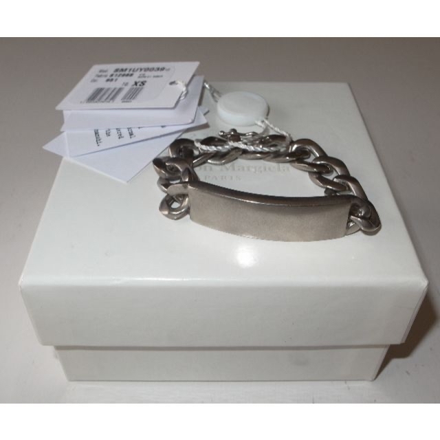 マルジェラ ID BRACELET ブレスレット sizeXS 21AW