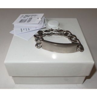 マルタンマルジェラ(Maison Martin Margiela)のマルジェラ ID BRACELET ブレスレット sizeXS 21AW(ブレスレット)