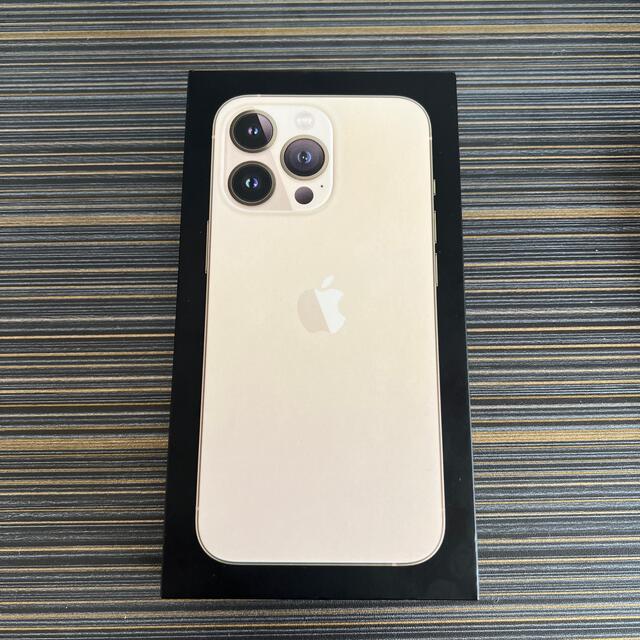 【新品未使用】iPhone 13Pro 512GB ゴールド SIMフリー