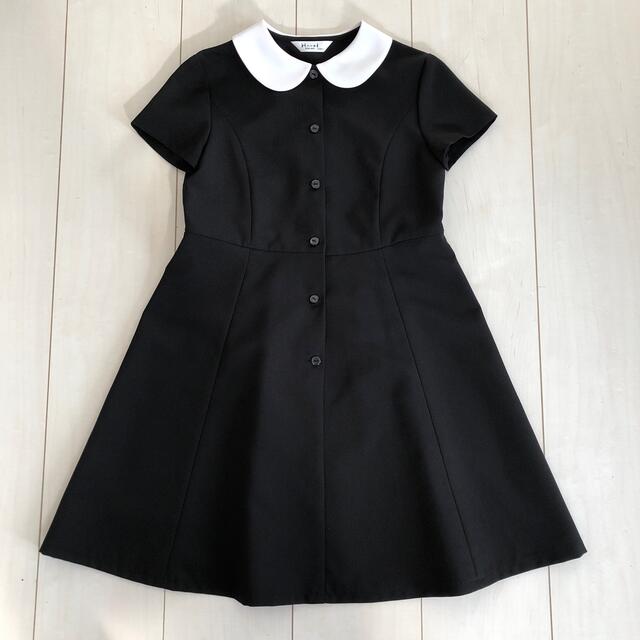 冠婚葬祭に使える！130 ワンピース  キッズ/ベビー/マタニティのキッズ服女の子用(90cm~)(ワンピース)の商品写真