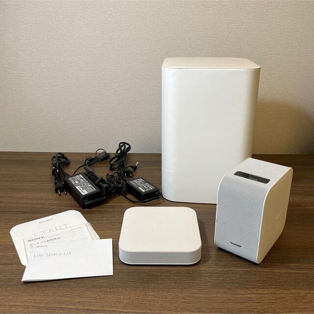 ポータブル超単焦点プロジェクター SONY LSPX-P1 おまけ付き 美しい