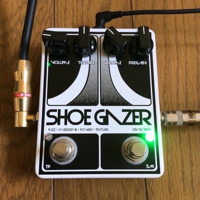 枚数限定 Devi Ever SHOE GAZER レインボー ファズ 今井寿 - crumiller.com