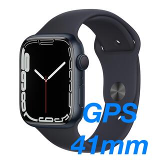 Apple Watch - Apple Watch series7 GPSモデル 41mm
