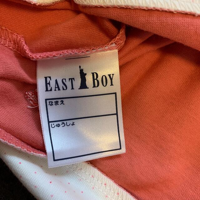 EASTBOY(イーストボーイ)の新品 未使用 イーストボーイ トップス 女の子  90 キッズ/ベビー/マタニティのキッズ服女の子用(90cm~)(Tシャツ/カットソー)の商品写真