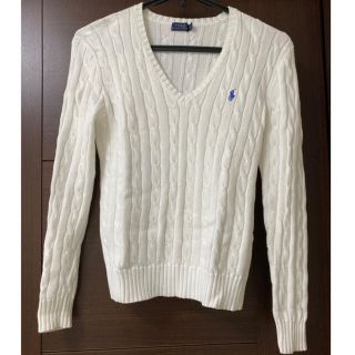 ラルフローレン(Ralph Lauren)のラルフローレン　Vネックニット(ニット/セーター)