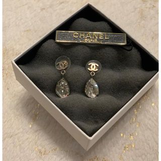 シャネル ティアドロップ ピアスの通販 38点 | CHANELのレディースを ...
