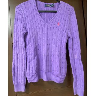 ラルフローレン(Ralph Lauren)の【値下げ！】ラルフローレン　Vネックニット(ニット/セーター)