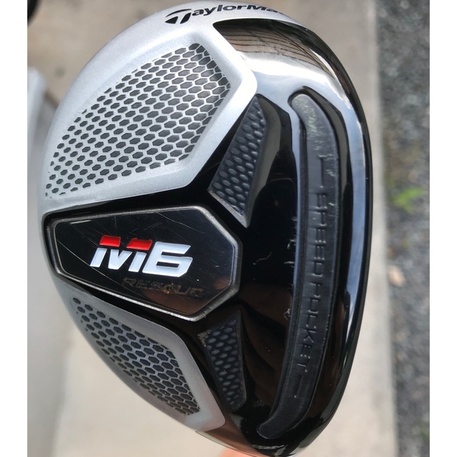 TaylorMade(テーラーメイド)のM6ユーティリティ　4U 22度 スポーツ/アウトドアのゴルフ(クラブ)の商品写真