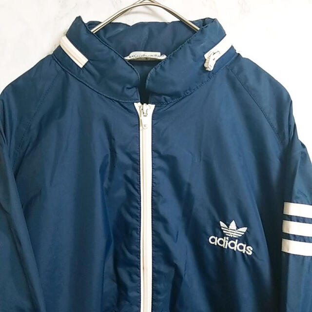 adidas - 激レア☆adidas☆ナイロンジャケット☆デサント製☆70s〜80s